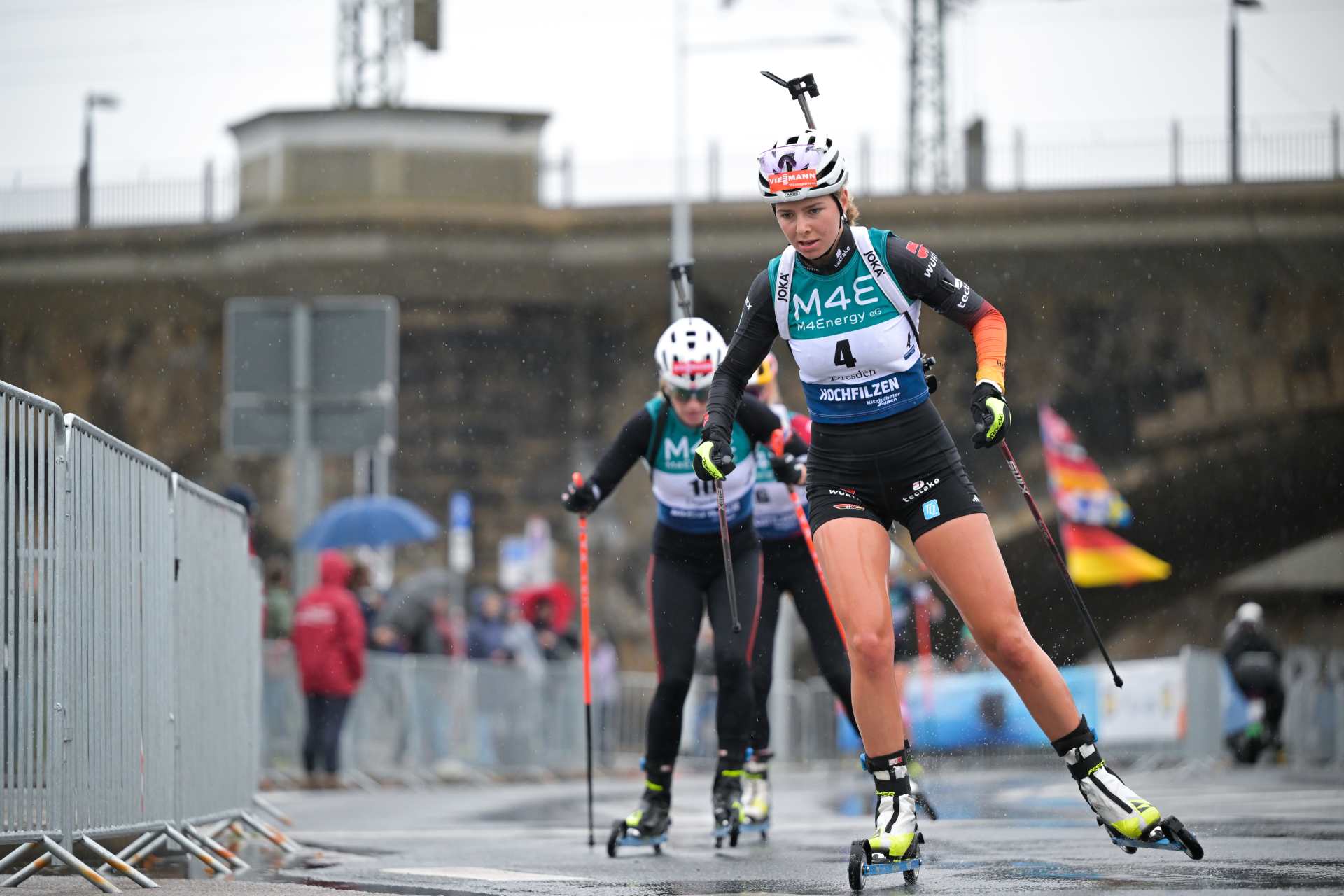 Johanna Puff: “I want to be in the World Cup” 